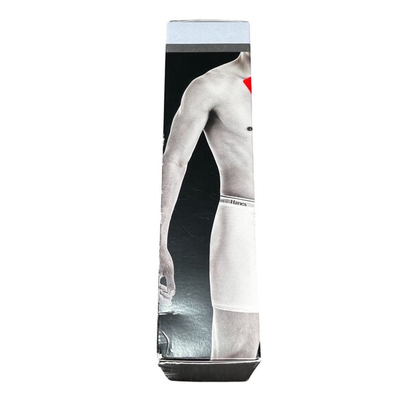Hanes Mens 3-Pack Stretch Boxer Briefs 2X Ultimate Fit Cool & Breathable 44-46" - Picture 4 of 4